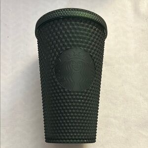 Starbucks Textured Tumbler in Dark Green